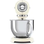 Smeg SMF03CRUK Retro 50s Style Stand Mixer - Cream