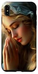 iPhone XS Max Sweet Prayer, Our Lady, Virgin Mary, Beautiful, Mother Mary Case