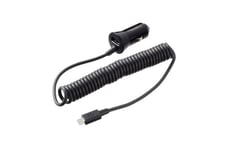 Blackberry - Adaptateur Allume-Cigare (Voiture) - 1.8 Mah (Usb (Alimentation Uniquement)) - Noir - Pour Blackberry Q10, Q5, Z10, Z30; Bold 99xx; Curve 85xx; Curve 3g; Pearl 3g; Torch 98xx