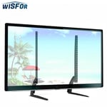 Wisfor Tabletop TV Stand Pedestal 17-55" Desk TV Mount Bracket for Samsung Sony