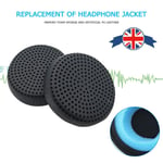 1 Pair Ear Pads Cushion Replacement for Skullcandy Grind Wireless Headset