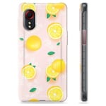 Samsung Galaxy Xcover 5 TPU-Skal - Citronmönster Animerad