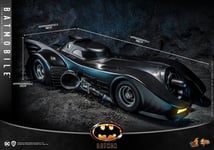 Batman Michael Keaton Batmobile 1989 Tim Burton 1/6 Hot Toys Sideshow MMS694