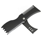 Beard Shaper Tool Set Trimming Grooming White Barber Pencil Black Beard Sten LSO