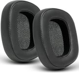 Coussinets de rechange pour casque G933, compatibles avec les casques Logitech G231, G433, G533, G633, G635, G933, G935, cuir protéiné de qualité supérieure et mousse à mémoire de forme