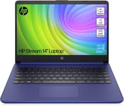 HP Stream 14s-dq0033sa 14" Laptop Intel Celeron N4120 4GB RAM 128GB SSD Blue