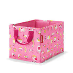 Reisenthel storagebox Kids ABC Friends Pink Trousse de Toilette, 34 cm, 18 liters, Rose (ABC Pink)