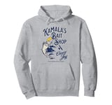 Kamala's Bait Shop Harris Trump Debate Cast Away Your Fears Pullover Hoodie