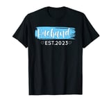 Just Married 2023 Husband Est 2023 Tshirt Wedding Husband T-Shirt