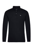 Emporio Armani Polo Shirt Marinblå