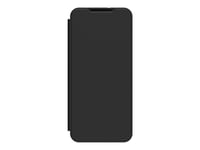 SAMSUNG Samsung A25 5G Wallet Flip Case Black (GP-FWA256AMABW)