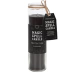 PROTECTION MAGIC SPELL CANDLE - For Protection & Guidance Spells - Opium Scent