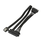 Eletra SATA 7+15 Pin Y cable