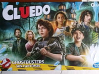 HASBRO GAMING CLUEDO GHOSTBUSTERS SOS FANTOMES