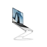 Support pour MacBook de 13 à 16 pouces Curve Flex Flexible et Ajustable Twelve southBlanc