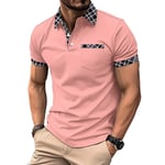 Polo Homme De Sport Golf Tennis Manche Courte Fit Grande Vêtements Masculin Wx13