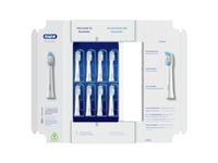 Oral-B Pulsonic Clean 81748491, 8 Stykker, Hvit, 3 Måned(Er), Tyskland, Oral-B, Pulsonic Sonic