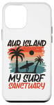 Coque pour iPhone 12 mini Surf à Aur Island