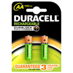 Batteries Mignon Aa Batterie Duracell Rechargeable MAH 1300 Pile Rechargeable