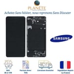 Original Ecran LCD Oled Complet Noir Sur Châssis Pour Samsung Galaxy A71 (A715F)