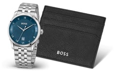 BOSS 1570178 Principle B & Card Holder Gift Set (41mm Watch