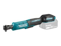 Makita Dwr180z - Ratchet Impact Wrench - Sladdlös - 1/4" Square Drive, 3/8" Square Drive - 47.5 N·M - Inget Batteri - 18 V - Solo