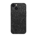 Coque Bling Strass pour Apple iPhone 14, Minuit Noir - Neuf