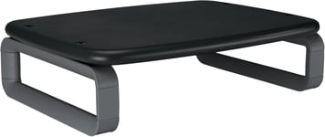 Support Ergonomique SmartFitPlus pour Écrans (L394 x P305 x H59 mm) avec Système SmartFit - Noir (K52786WW)