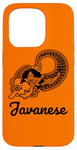 Coque pour iPhone 15 Pro Wayang Force : Bima, Titan javanais de la justice