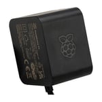 Raspberry Pi 5 nätadapter