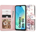 Tech-Protect Galaxy A16 4G/5G Plånboksfodral - Blossom Flower