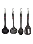 Tefal Ingenio Tools Spatula Set Of 4 - B