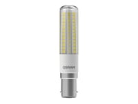 Osram Led Special T Slim - Led-Glödlampa - Form: T18 - B15d - 6.3 W (Motsvarande 60 W) - Klass A++ - Varmt Vitt Ljus - 2700 K