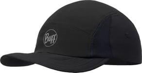 Buff 5 Panel Go Cap L/XL R-Solid Black, L/XL