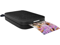 HP Sprocket 200, ZINK (null blekk), 313 x 400 dpi, 2 x 3 (5x7,6 cm), kantløs utskrift, Bluetooth, direkte utskrift