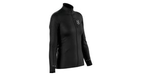 Veste femme compressport hurricane windproof jacket noir