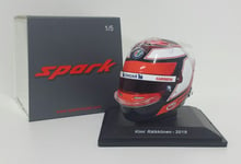 SPARK 1/5 Modèle Casque F1 Raikkonen Voiture Alfa Romeo Ferrari 2019 Modélisme