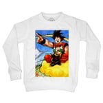 Sweat-Shirt Enfant Goku Et Son Fils Gohan Dragon Ball Z Manga Dbz