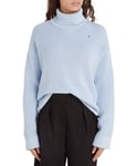 Hilfiger Stitch Roll-neck genser