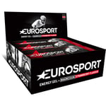 Eurosport Nutrition Energi Gel + Koffein Jordgubbe, Box 20st x 40g 