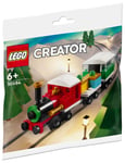 Lego Creator - Le Train Des Fêtes (Polybag) - 30584