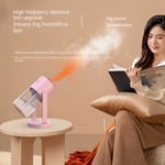 Portable Home Desktop Humidifier  Air Purifier Simulation of the Flame2681