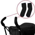 Stroller Grip Cover Non-slip Mat Comfortable Baby Pushchair Handle Sleeve