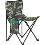 FST96-TN Chaise de pêche avec Sac de Transport Chaise Pliante Chaise de Camping Chaise Pliante de Camping Chaise de pêche pour l'extérieur Chaise