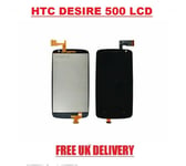 FOR HTC Desire 500 Black LCD Screen & Digitizer - 80H01613-00