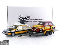 OTTO MOBILE 1/18 - RENAULT PACK RENAULT 30 ASSISTANCE RENAULT 5 TURBO - 1979 OT3