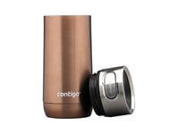 Contigo Luxe Autoseal, Koppar, Rostfritt Stål, 5 H, 12 H, 360 Ml