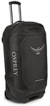 Osprey Rolling Transporter 90 Unisex Duffel Bag Black - O/S