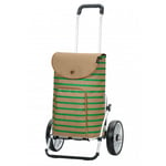 Andersen Shoppingvagn Eske 25 cm hjul kullager - Grön