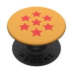 PopSockets Seven Star Dragon Socket PopSockets PopGrip: Swappable Grip for Phones & Tablets